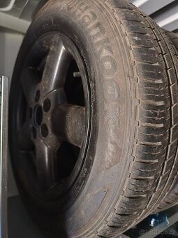 VW T4 buřty ALU 16" originál