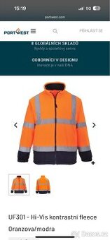 Portwest fleece vel. M - 1