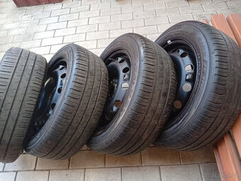 Škoda Fabia II, Roomster 195/55 R15 H