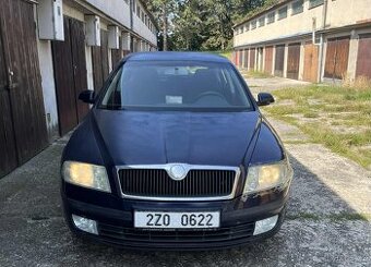 Škoda Octavia 2 Liftback (2.0 TDI) – tažné OPRAVA