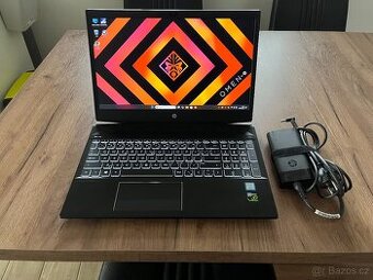 HERNÍ HP Gaming 15.6" FHD IPS-GTX 1050 4GB-i5 8300H-SSD+1TB