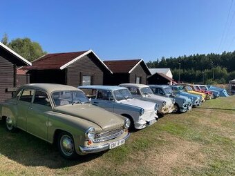 29. Trabant sraz Vrbno 2025