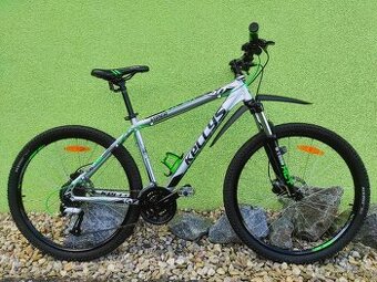 Značkové horské kolo KELLYS 27,5"/17,5" Hydraulic. disc