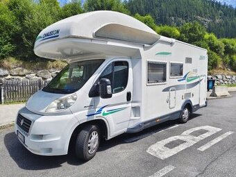 Obytné auto Chausson