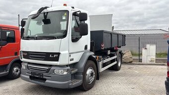 DAF LF 55.220,18TUN(rok 2012) 20 000 kms novým CHARVÁT CTS