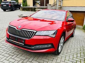 ŠKODA SUPERB 3 2.0TSi STYLE 140kW DSG Koup.ČR,Kamera,BENZÍN