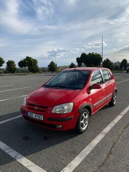 Hyundai Getz 1.4 benzin 60kw rok 2003