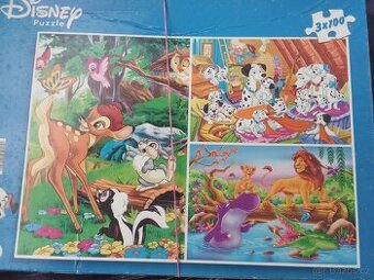PRODEJ - Puzzle Disney (kompletní)