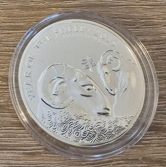 Lunární série The Royal Mint 1OZ 2015