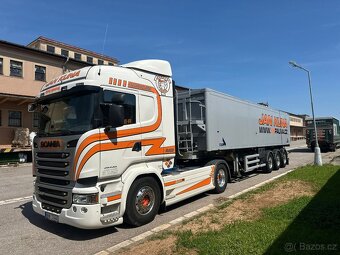 Scania R450 s HYDRAULIKOU