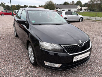 Škoda Rapid 1,2TSi,16alu,vyhř,digiklima,106tkm,servis,