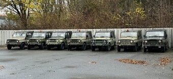 UAZ 469 uloženka z armádních zásob Praha 6