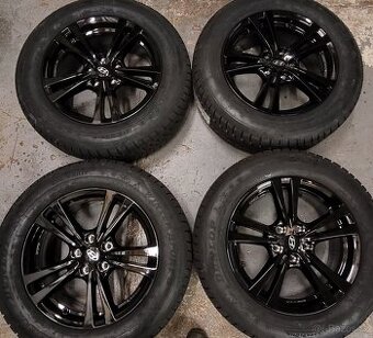 Hyundai Tucson IV,alu 17',zimní set,Dunlop,TPMS