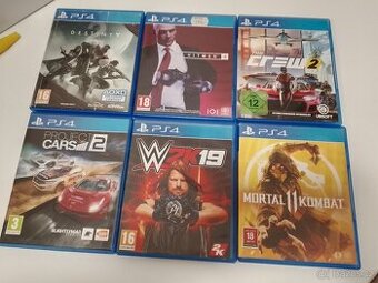 Hry na ps4 mix
