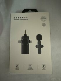 🎤 Viking Bezdrátový mikrofon M360 / 3v1 – jako nový