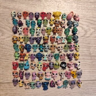 LPS littlest petshop zvířátka, miminka