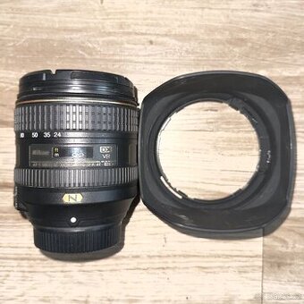 OBJEKTIV NIKKOR AF-S 16-80mm 2.8 VR DX pro NIKON