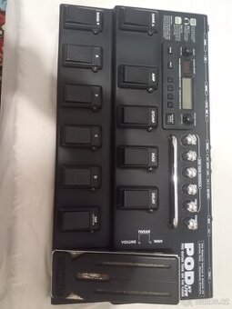 Kytarový multiefekt