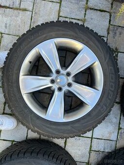 Originál kola Dodge 5x115 zimní pneu