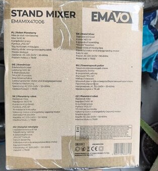 Kuchyňský robot EMAVO (Model: EMAMIX47006)