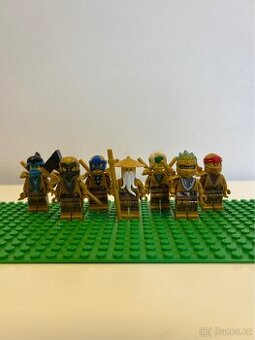 LEGO Ninjago Figurky Legacy Zlaté / Golden
