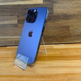 IPhone 14 Pro 128GB, fialový (rok záruka)
