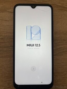 Xiaomi Redmi Note 8T 64GB – funkční, prasklina v rohu, modrý