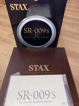 STAX SR-009S ELEKTROSTATICKÁ REFERENČNÍ SLUCHÁTKA 009 s