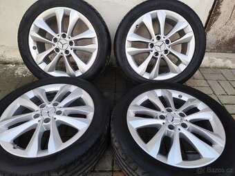 ALU 5x112 r17 MB/VW + 235/45/17 - PĚKNÁ SADA