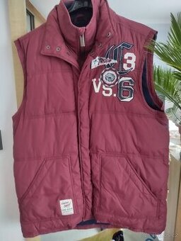 Pánská zateplená vesta Camp David vel. XL