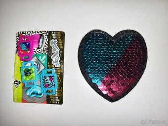 Přívěsky na tkaničky, zažehlovačka