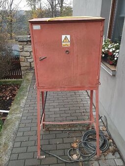 Staveništní rozvaděč