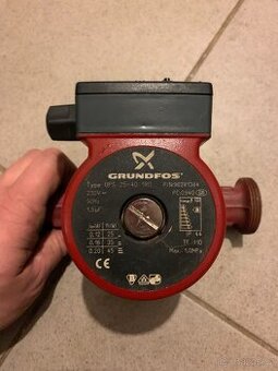 Obehove cerpadlo Grundfoss 25-40-180