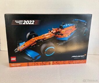 LEGO Technic McLaren F1 Team 2022 – 42141, nové