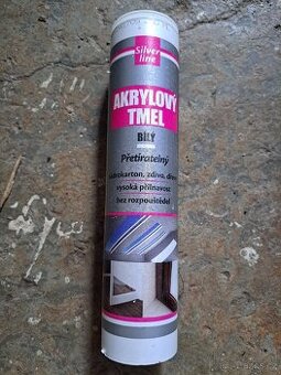 Tmel akrylový Den Braven SL bílý 280 ml