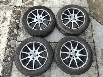 16" 4x108 al celoroční Citroen Peugeot + 205/55/16 nové