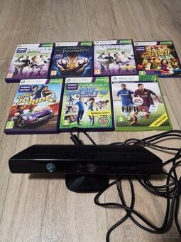 Kinect + hry na Xbox 360