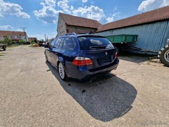 BMW 535d e61 200kw M paket - náhradní díly