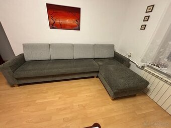 Sedací souprava tvar L 321x170cm