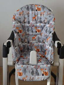 POTAH NA ŽIDLIČKU PEG PÉREGO - softshell zvířátka