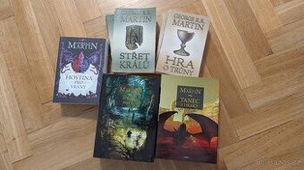 George R.R. Martin píseň ledu a ohně
