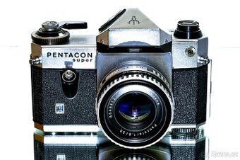 Pentacon Super + Pancolar 1,8/50mm THORIUM
