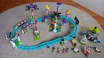 LEGO 41130 a 41128 - Horská dráha