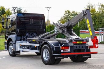 MERCEDES AXOR 1829 - 18T HÁKOVÝ NOSIČ KONTEJNERŮ EU5
