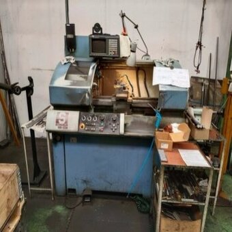 CNC soustruh Schaublin 125-CCN, rok 1996