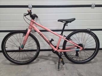 Dívčí kolo Cannondale Quick 24 Girls SRP dětské trekingové k