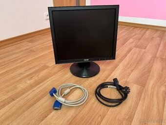 LCD monitor ASUS – perfektní stav, včetně kabelů