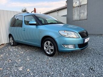 Škoda Roomster 1,2 TSI,63kW,TRUMF,1.maj.,ČR