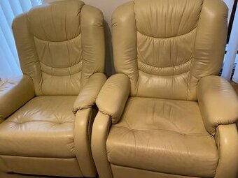 Kožená sedací souprava