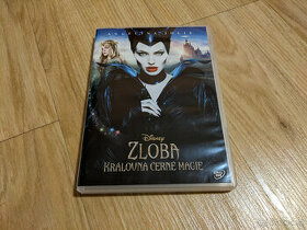 DVD Zloba královna černé magie Maleficent